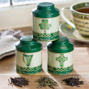 Set of 3 Irish Teas: Breakfast, Afternoon & Green Lifestyle Creative Irish Gift