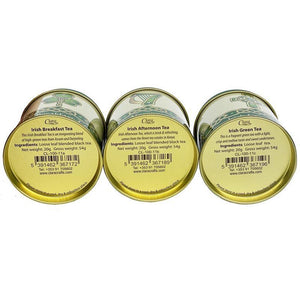 Set of 3 Irish Teas: Breakfast, Afternoon & Green Creative Irish Gift
