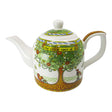 CL-101-293 New Bone China Celtic Tree of Life Teapot Creative Irish gift