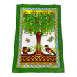 CL-101-485 Set of 2 Irish Tree of Life Cotton Tea Towel  Creative Irish Gifts
