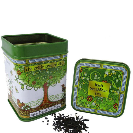 CL-101-New Bone China Celtic Tree of Life Tea Creative Irish Gift