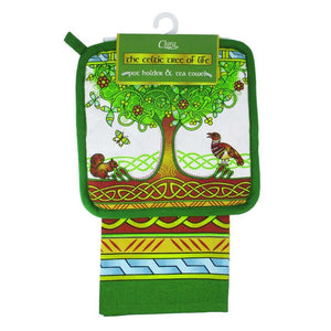 CL-101-New Bone China Celtic Tree of Life Creative Irish Gift