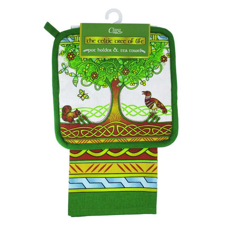 CL-101-New Bone China Celtic Tree of Life Creative Irish Gift