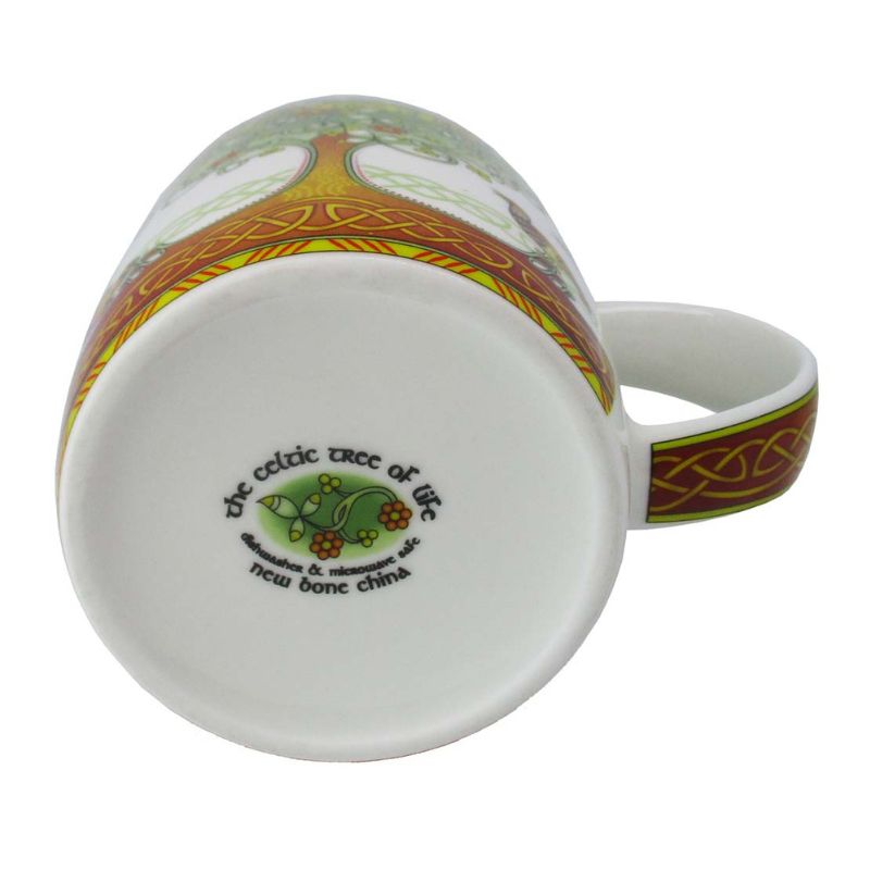 CL-101-New Bone China Celtic Tree of Life Mug Creative Irish Gift