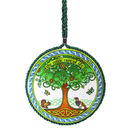 CL-101-New Bone China Celtic Tree of Life Creative Irish Gift