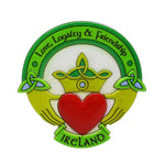 Resin Claddagh Magnet Creative Irish Gifts.com