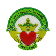 Resin Claddagh Magnet Creative Irish Gifts.com