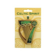 Shamrock & Triskelion Knot Christmas Ornament Creative Irish Gifts