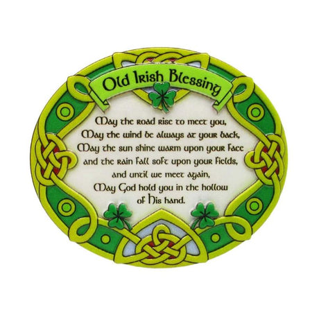 Polyresin Irish Blessing Fridge Magnet Creative Irish Gifts