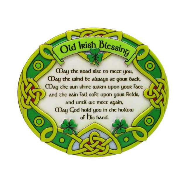 Polyresin Irish Blessing Fridge Magnet Creative Irish Gifts
