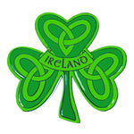 Resin Shamrock Magnet Creative Irish Gifts.com