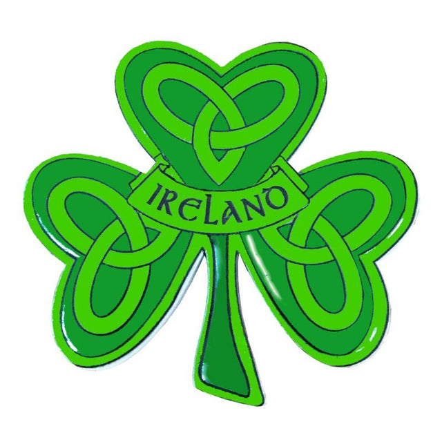 Resin Shamrock Magnet Creative Irish Gifts.com