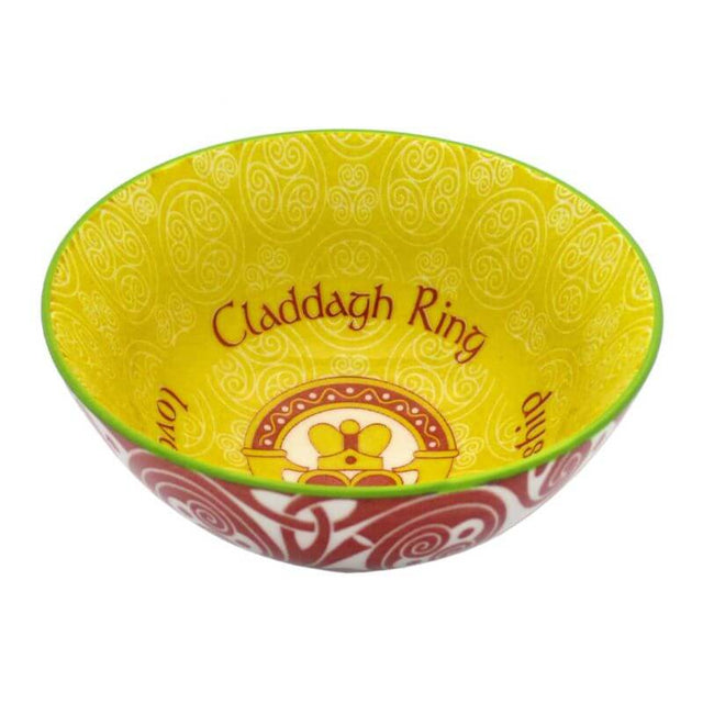 CL-104-11 Bone China Irish Claddagh Bowl Creative Irish gift