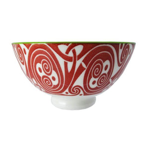 CL-104-11 Bone China Irish Claddagh Bowl Side Creative Irish gift