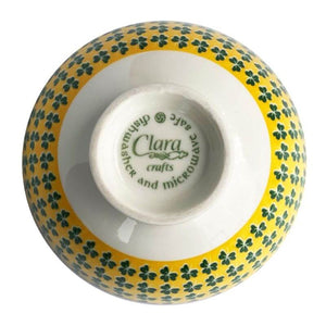 CL-104-12 Book of Kells Irish Soup Bowl Back Creative Irish gift