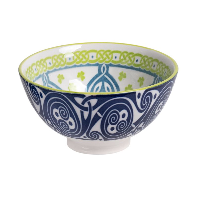 Bone China Irish Harp Bowl Creative Irish Gifts