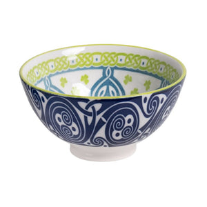 Bone China Irish Harp Bowl Creative Irish Gifts