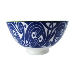 Bone China Irish Harp Bowl Creative Irish Gifts