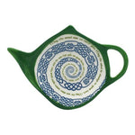 Bone China Irish Blessing Tea Bag Holder May The Road Creative Irish Gifts