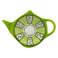Bone China Irish Blessing Tea Bag Holder May Love Creative Irish Gifts