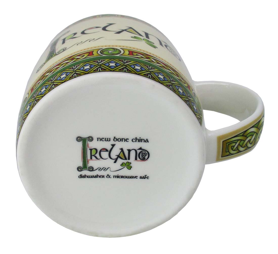 CL-107-256 New Bone China Celtic Ireland Coffee Mug Creative Irish Gifts
