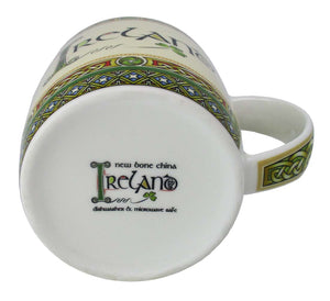 CL-107-256 New Bone China Celtic Ireland Coffee Mug Creative Irish Gifts
