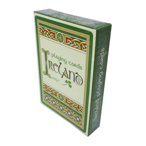 CL-107-260 Weave Design Ireland Playing Cards-Side Creative Irish gift
