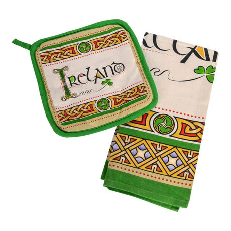 CL-107-New Bone China Celtic Ireland Creative Irish Gifts 
