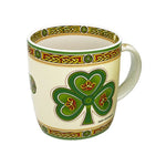 CL-107-New Bone China Celtic Shamrock Creative Irish Gifts 
