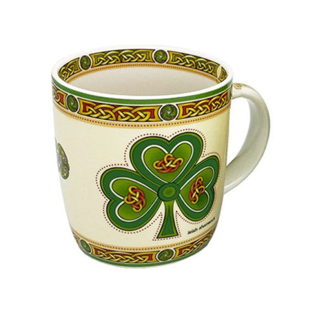 CL-107-New Bone China Celtic Shamrock Creative Irish Gifts 
