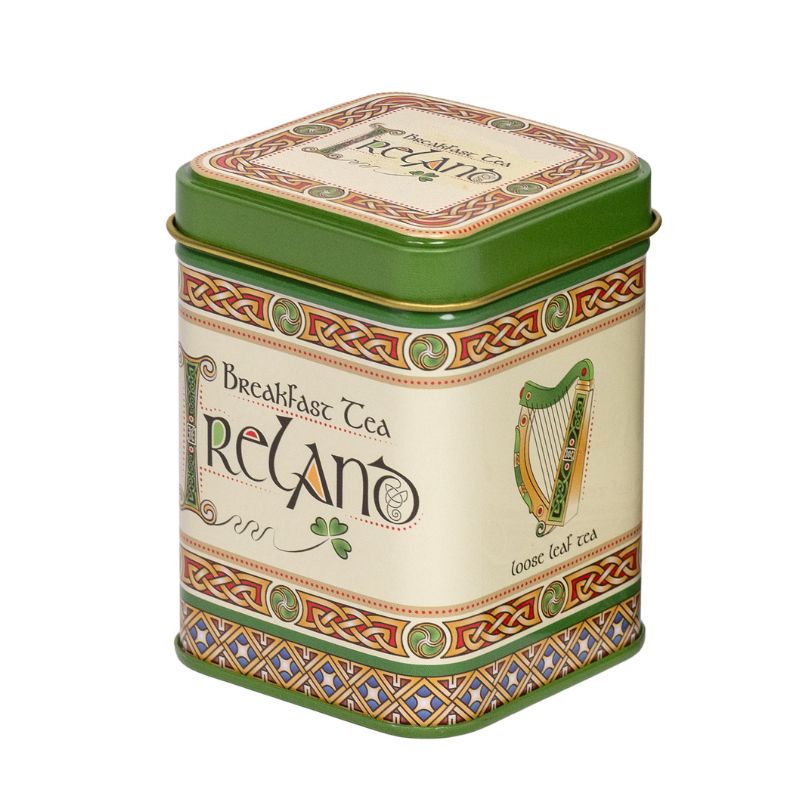 CL-107-New Bone China Celtic Tea Side View Creative Irish Gifts 
