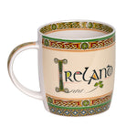 Ireland Irish Bone China Mug Creative Irish gift