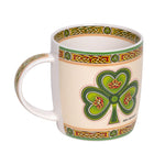  Royal Shamrock Irish Bone China Mug Creative Irish gift
