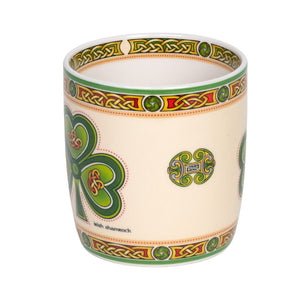  Royal Shamrock Irish Bone China Mug Creative Irish gift