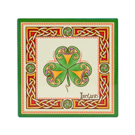CL-109- Cork Backed Ceramic Irish Coaster,shamrock Creative Irish Gifts
