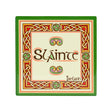 CL-109-422 Cork-Backed Ceramic Irish Coaster, Slainte Creative Irish Gifts
