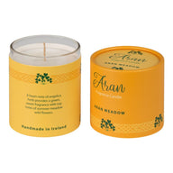 Handmade Aran Scented Irish Candle Meadow Creative Irish Gifts