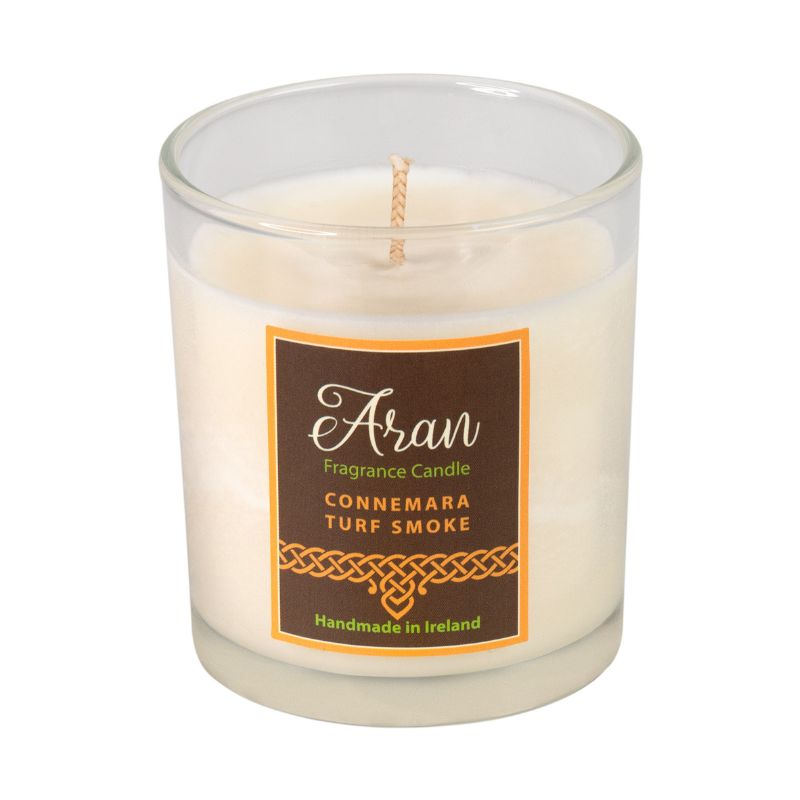 Handmade Aran Scented Irish Candle Turf Smoke Creative Irish Gifts