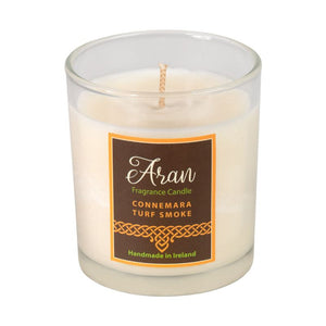 Handmade Aran Scented Irish Candle Turf Smoke Creative Irish Gifts