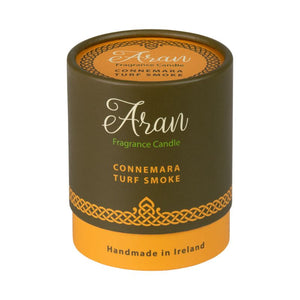Handmade Aran Scented Irish Candle Turf Smoke Studio Creative Irish Gifts