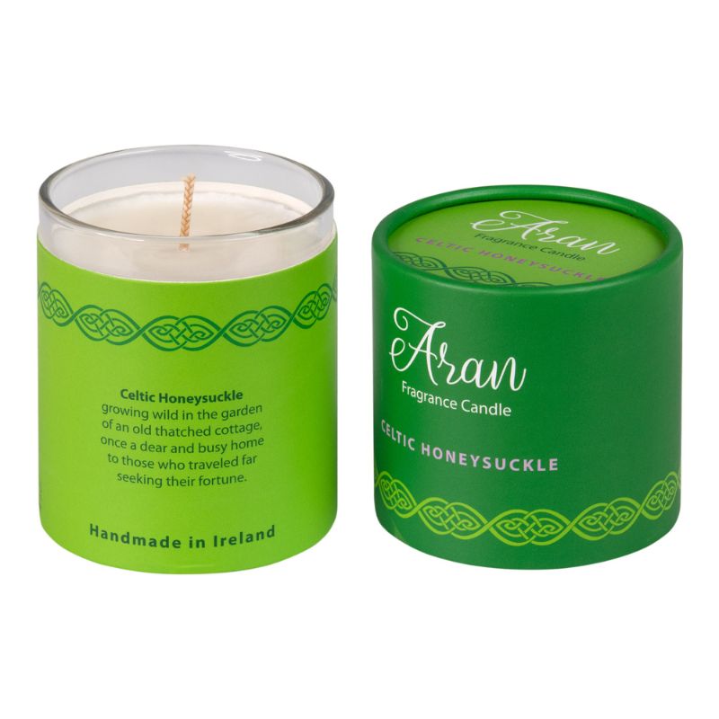 Handmade Aran Scented Irish Candle Creative Irish Gifts