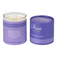 Handmade Aran Scented Irish Candle Heather Creative Irish Gifts