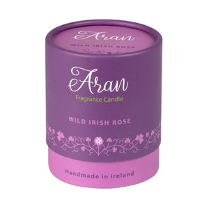 Handmade Aran Scented Irish Candle Irish Rose Studio Creative Irish Gifts