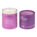 Handmade Aran Scented Irish Candle Rose Creative Irish Gifts