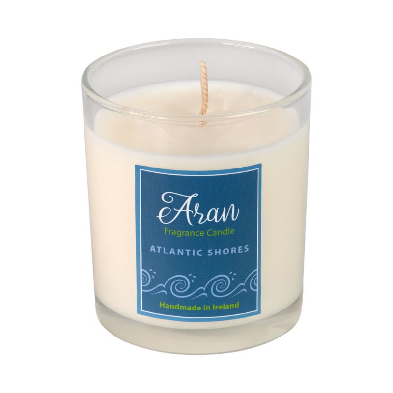 Handmade Aran Scented Irish Candle Atlantic Shores Creative Irish Gifts