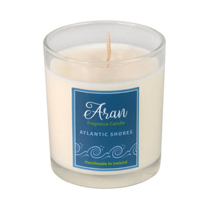 Handmade Aran Scented Irish Candle Atlantic Shores Creative Irish Gifts