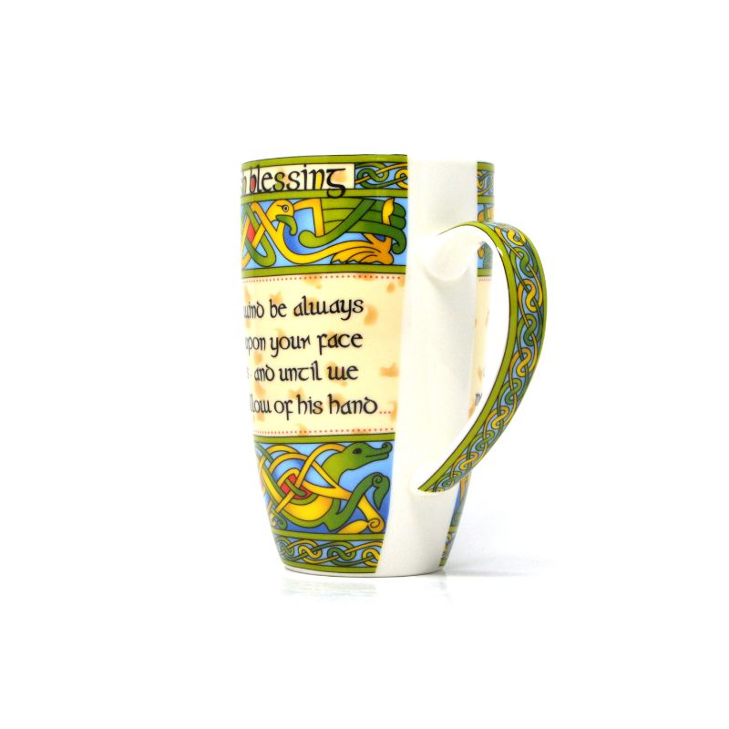 Irish Blessing Kitchen Collection Mug Back View Creative Irish Gifts