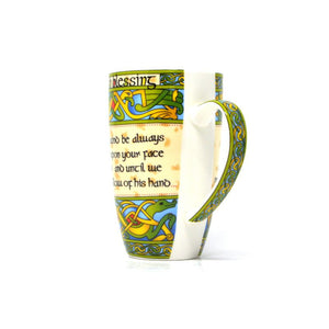 Irish Blessing Kitchen Collection Mug Back View Creative Irish Gifts