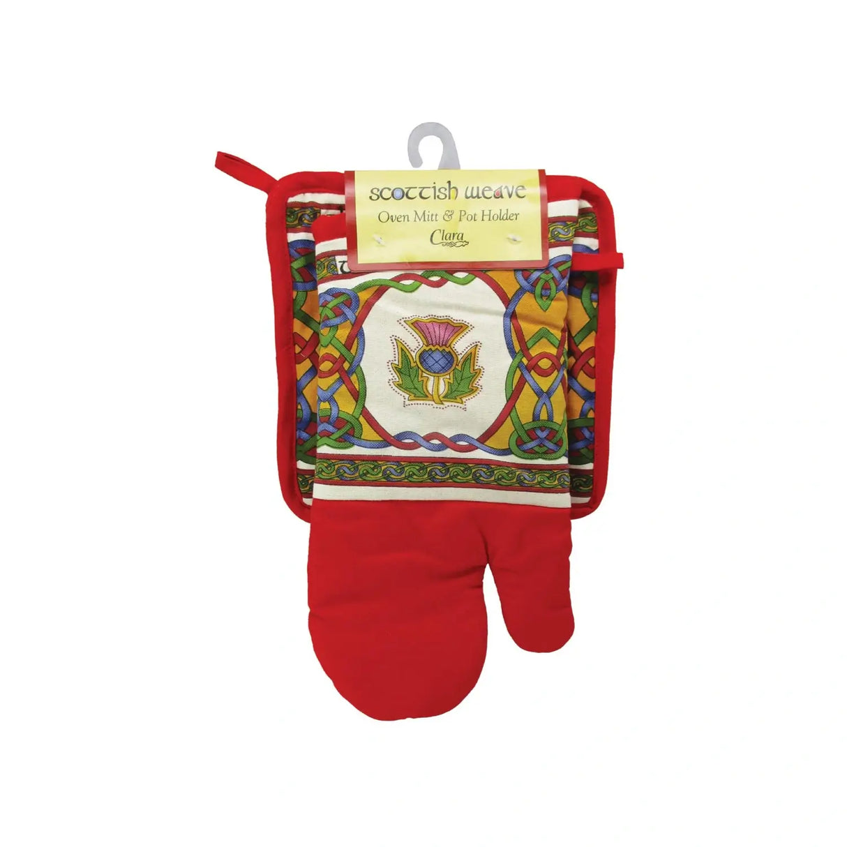 CL-73-115 Scottish Potholder Set Creative Irish Gifts

