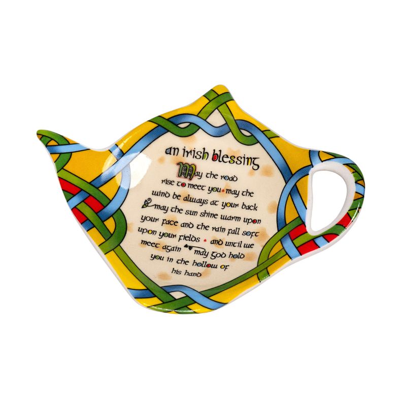 Irish Blessing Kitchen Collection Tea Bag Holder Studio Creative Irish Gifts